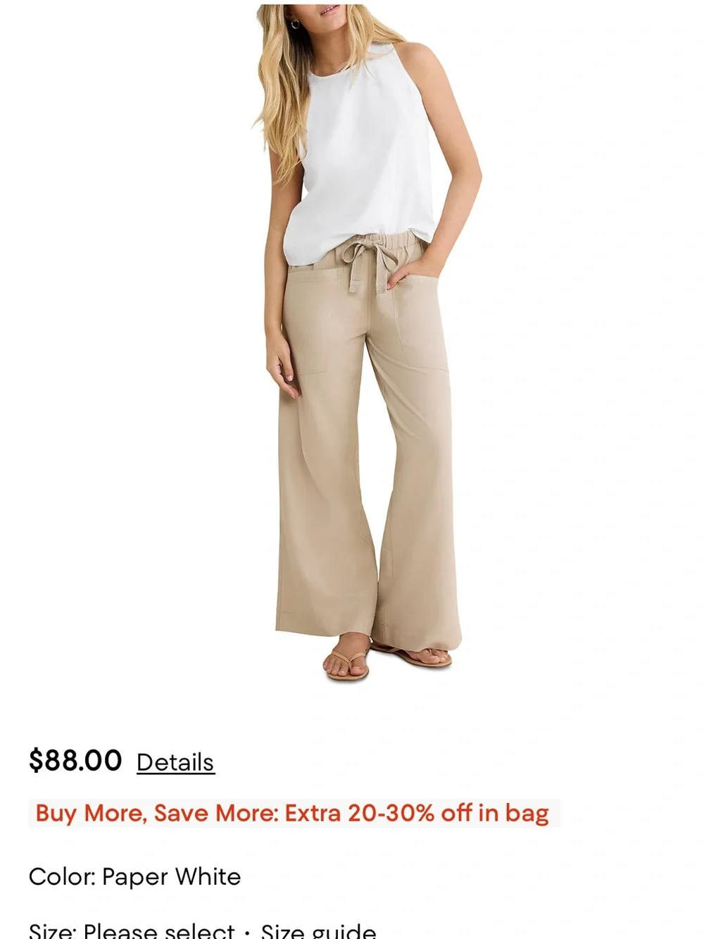 NIC+ZOE lightweight sleeveless